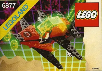 LEGO Space 6877 Vector Detector set, image 2