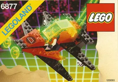 LEGO Space 6877 Vector Detector set