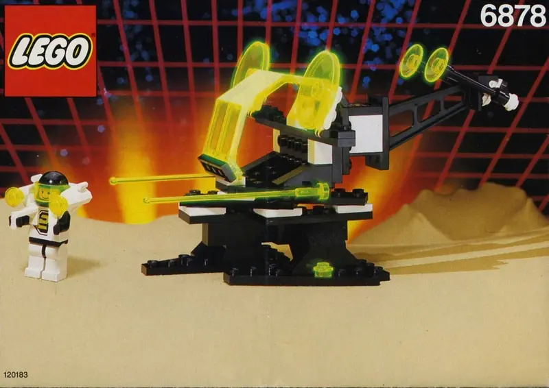 LEGO Space 6878 Sub Orbital Guardian set