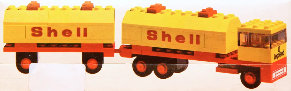 LEGO LEGOLAND 688 Shell Tanker set