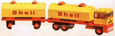 LEGO LEGOLAND 688 Shell Tanker set
