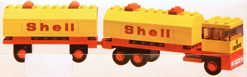 LEGO LEGOLAND 688 Shell Tanker set