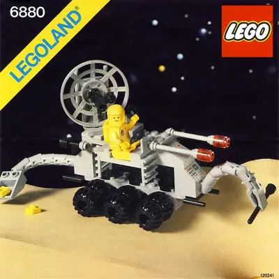 LEGO Space 6880 Surface Explorer set