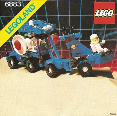 LEGO Space 6883 Terrestrial Rover set