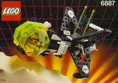 LEGO Space 6887 Allied Avenger set