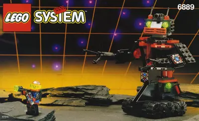 LEGO Space 6889 Recon Robot set