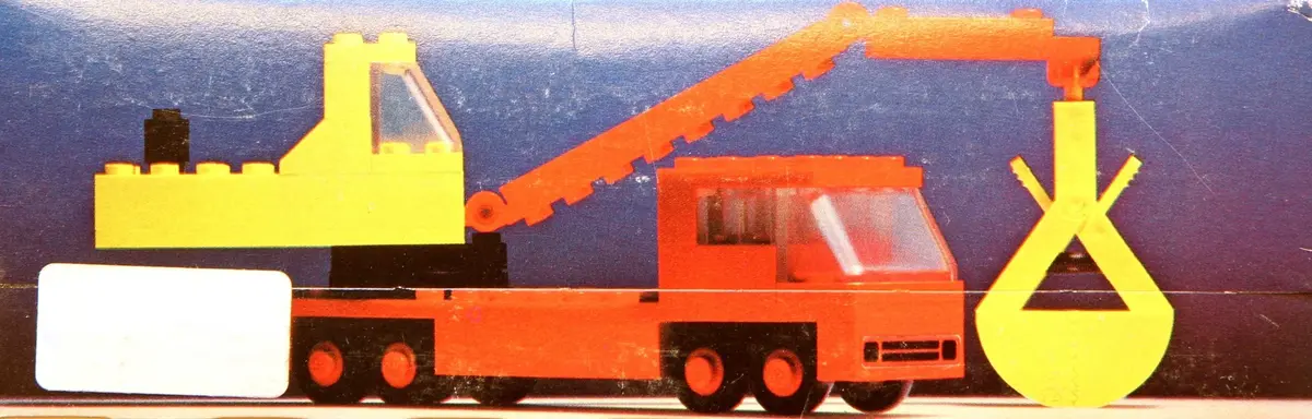 LEGO LEGOLAND 689 Grabber set, image 2