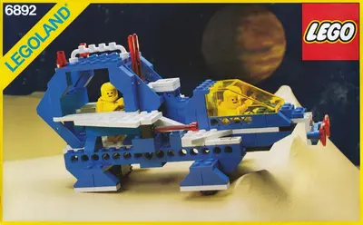 LEGO Space 6892 Modular Space Transport set