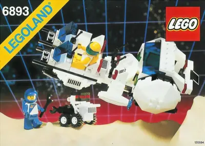 LEGO Space 6893 Orion II Hyperspace set