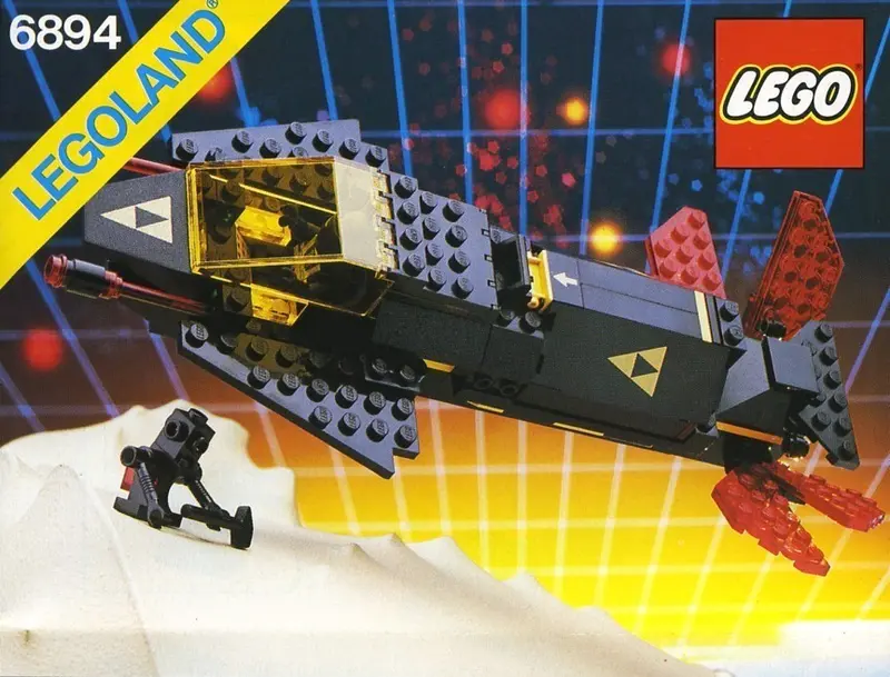 LEGO Space 6894 Invader set
