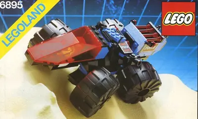 LEGO Space 6895 Spy Trak 1 set