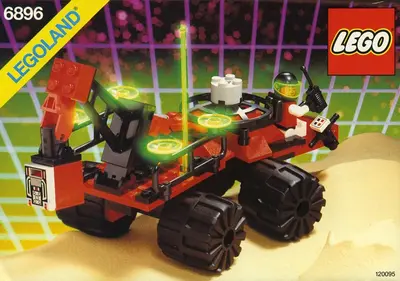 LEGO Space 6896 Celestial Forager set