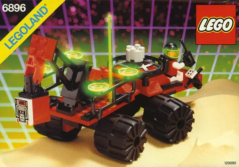 LEGO Space 6896 Celestial Forager set