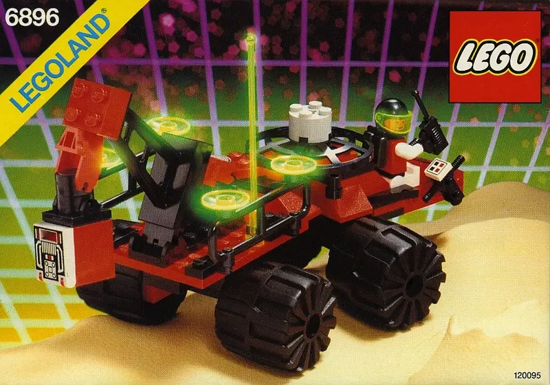 LEGO Space 6896 Celestial Forager set, image 2