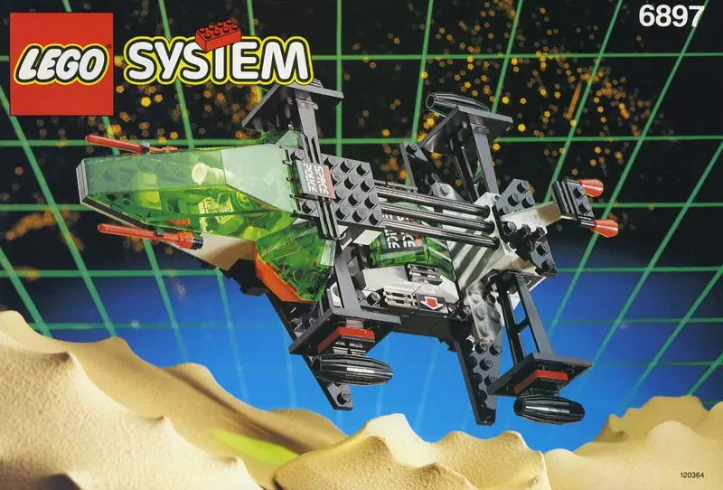 LEGO Space 6897 Rebel Hunter set