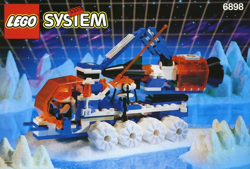 LEGO Space 6898 Ice-Sat V set