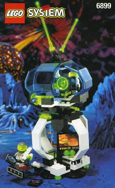 LEGO Space 6899 Nebula Outpost set