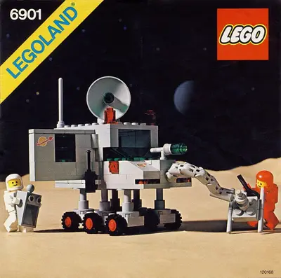 LEGO Space 6901 Mobile Lab set