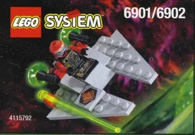 LEGO Space 6901 Space Plane set