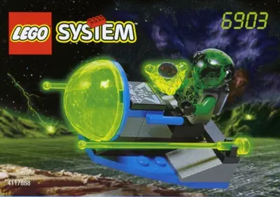 LEGO Space 6903 Bug Blaster / Beetle Pod set