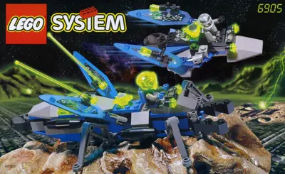 LEGO Space 6905 Bi-Wing Blaster set