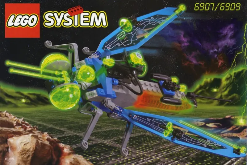 LEGO Space 6907 Sonic Stinger set