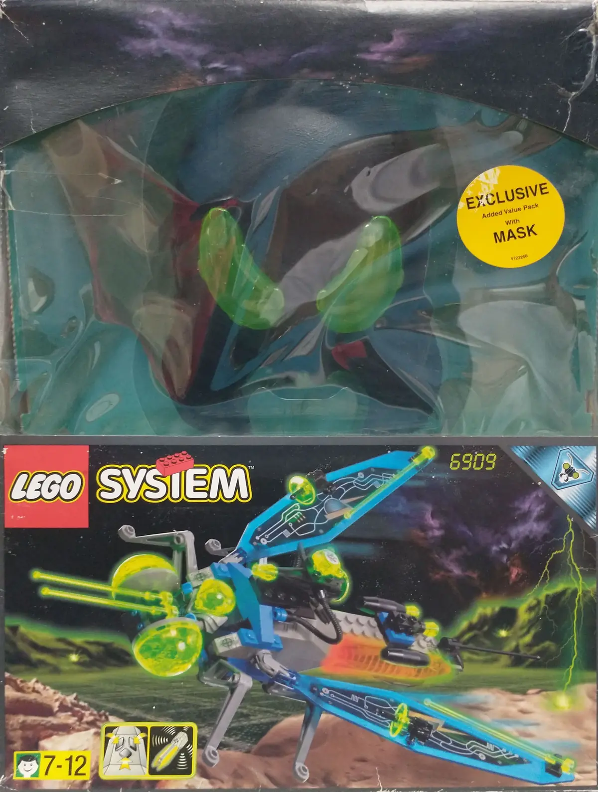 LEGO Space 6909 Sonic Stinger (Promotional Pack) set