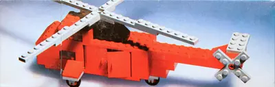 LEGO LEGOLAND 691 Rescue Helicopter set