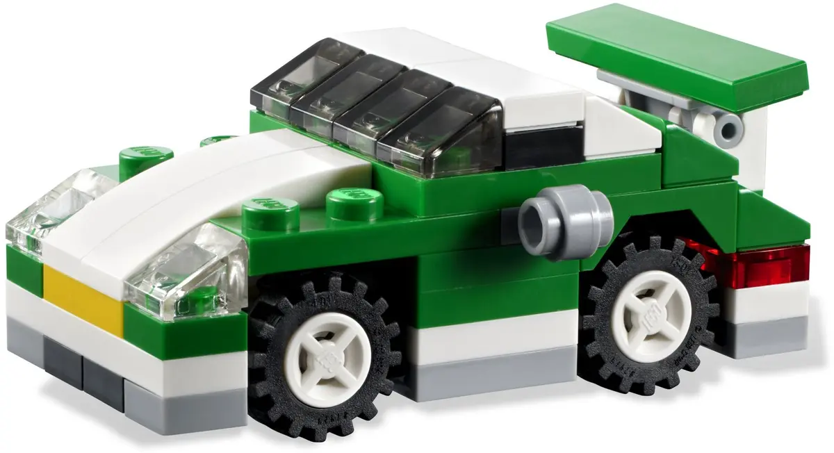 LEGO Creator 6910 Mini Sports Car set, image 3