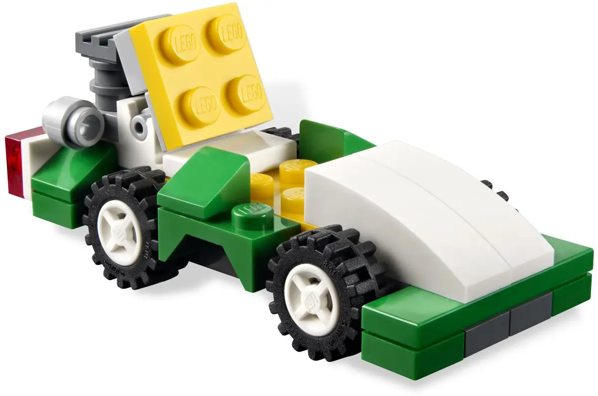 LEGO Creator 6910 Mini Sports Car set, image 4