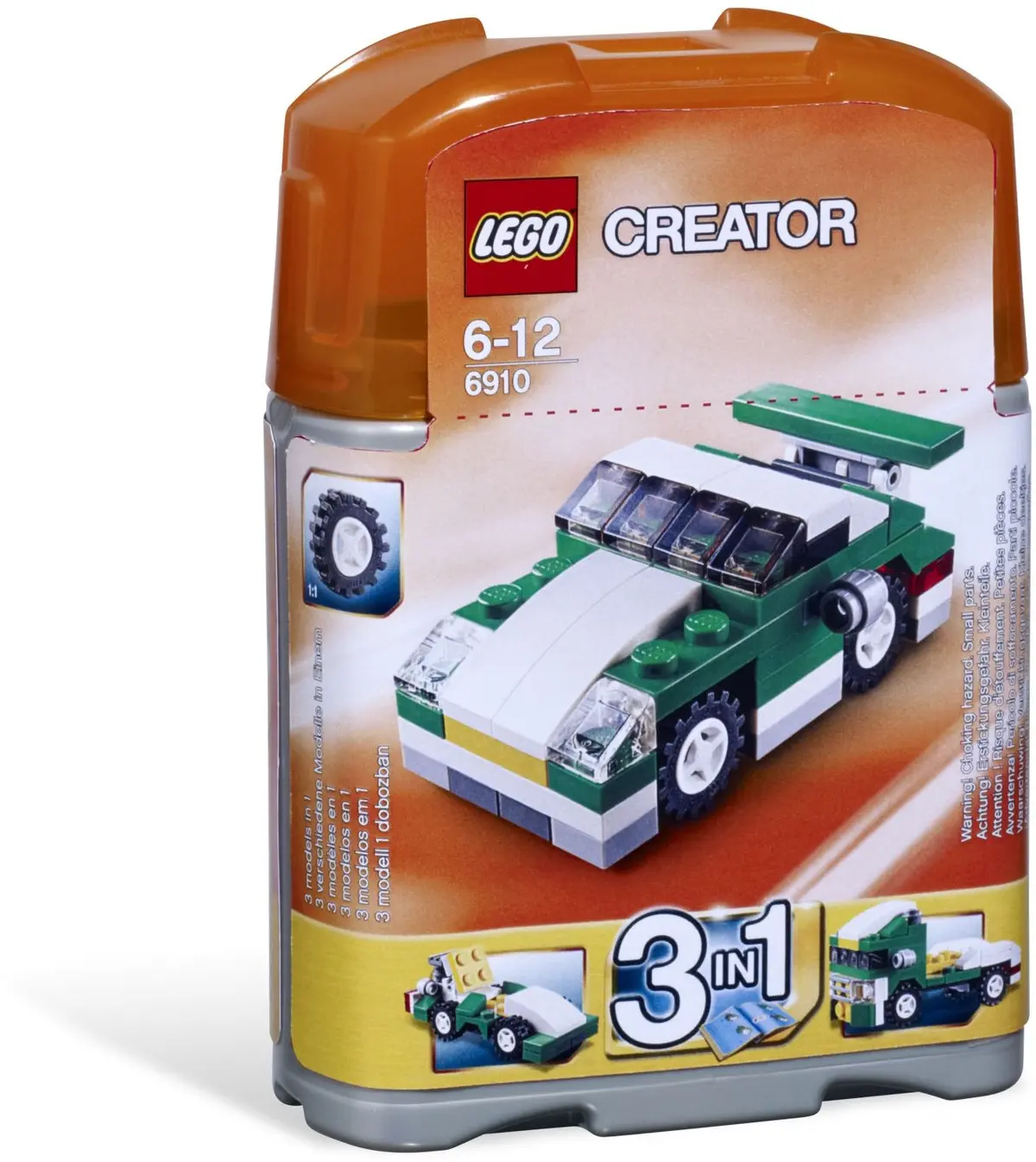 LEGO Creator 6910 Mini Sports Car set, image 2
