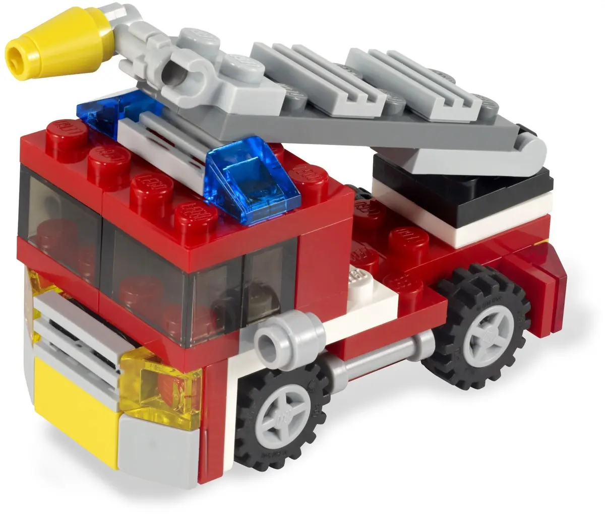 LEGO Creator 6911 Mini Fire Truck set