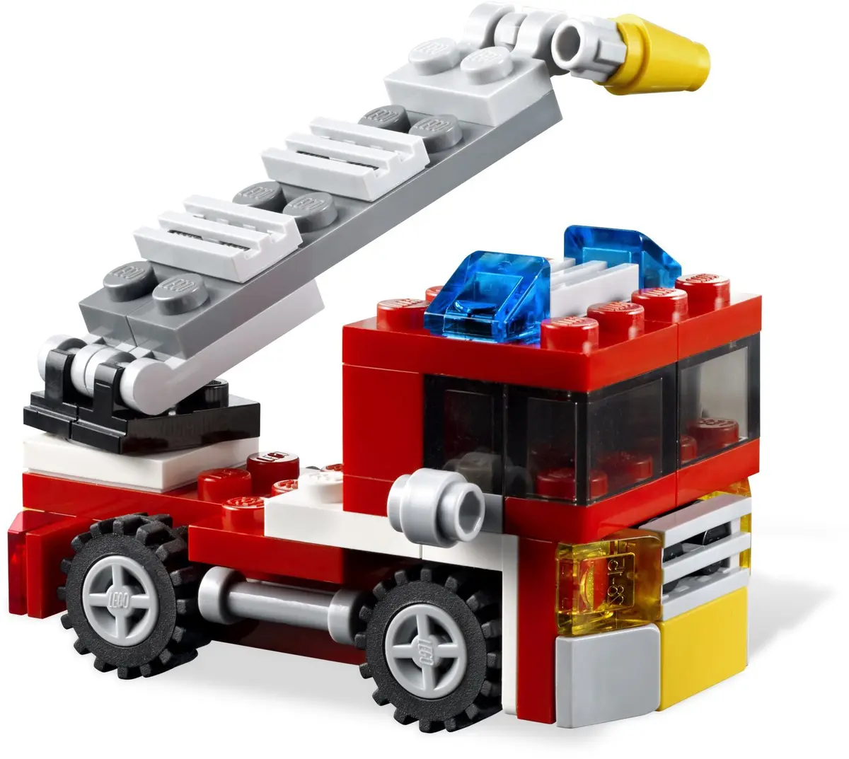 LEGO Creator 6911 Mini Fire Truck set, image 3