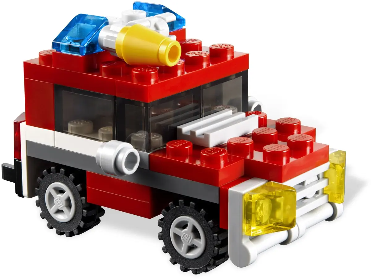 LEGO Creator 6911 Mini Fire Truck set, image 4
