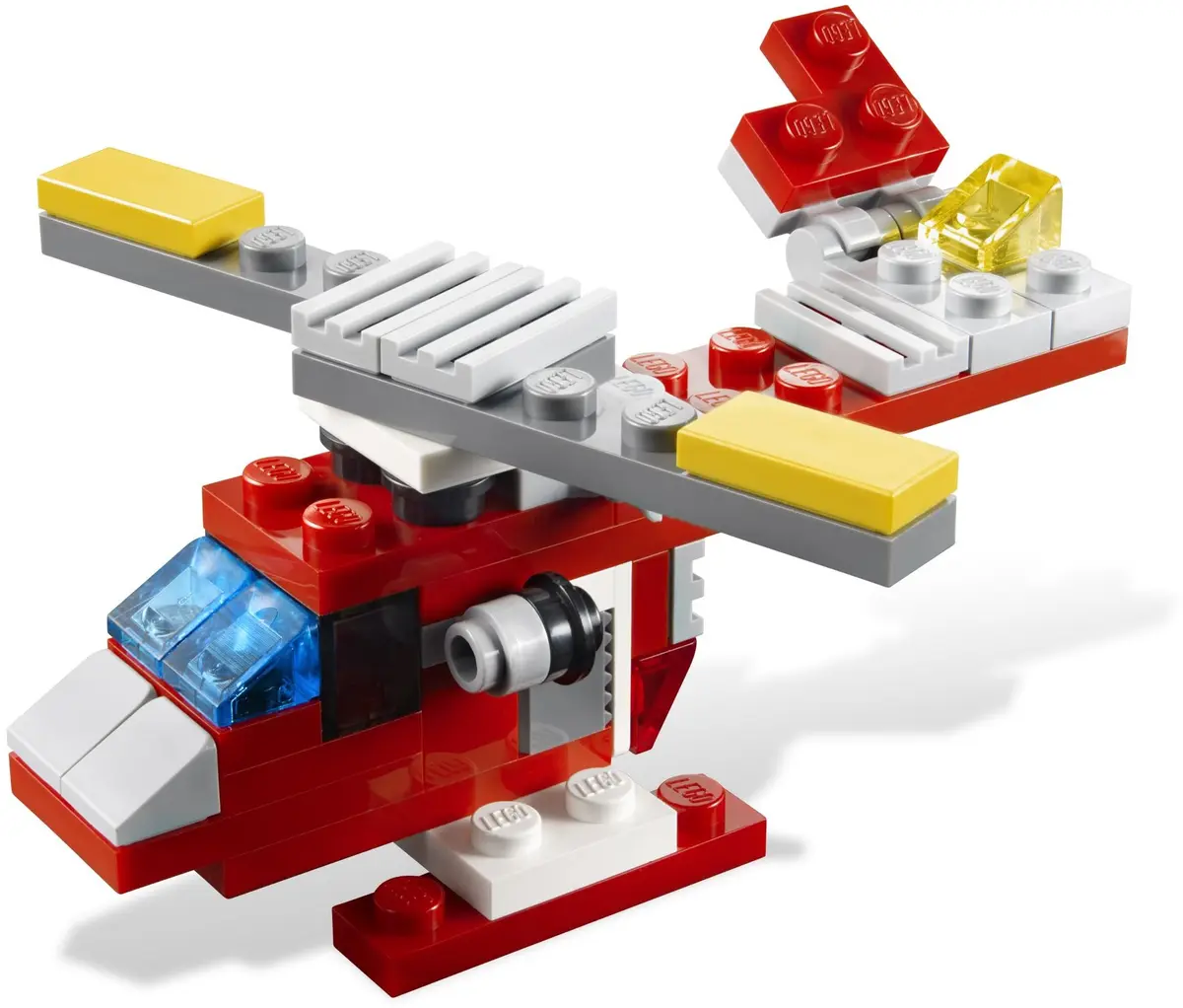 LEGO Creator 6911 Mini Fire Truck set, image 5