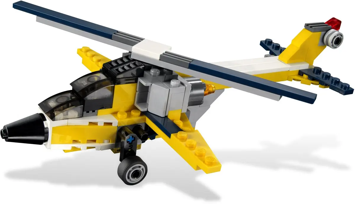LEGO Creator 6912 Super Soarer set, image 5