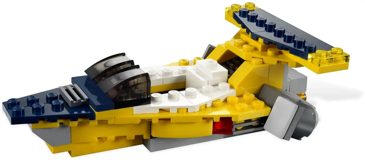 LEGO Creator 6912 Super Soarer set, image 4