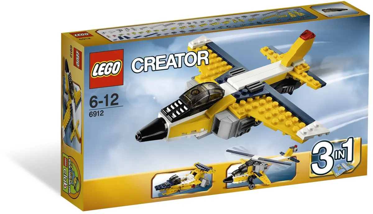 LEGO Creator 6912 Super Soarer set, image 2