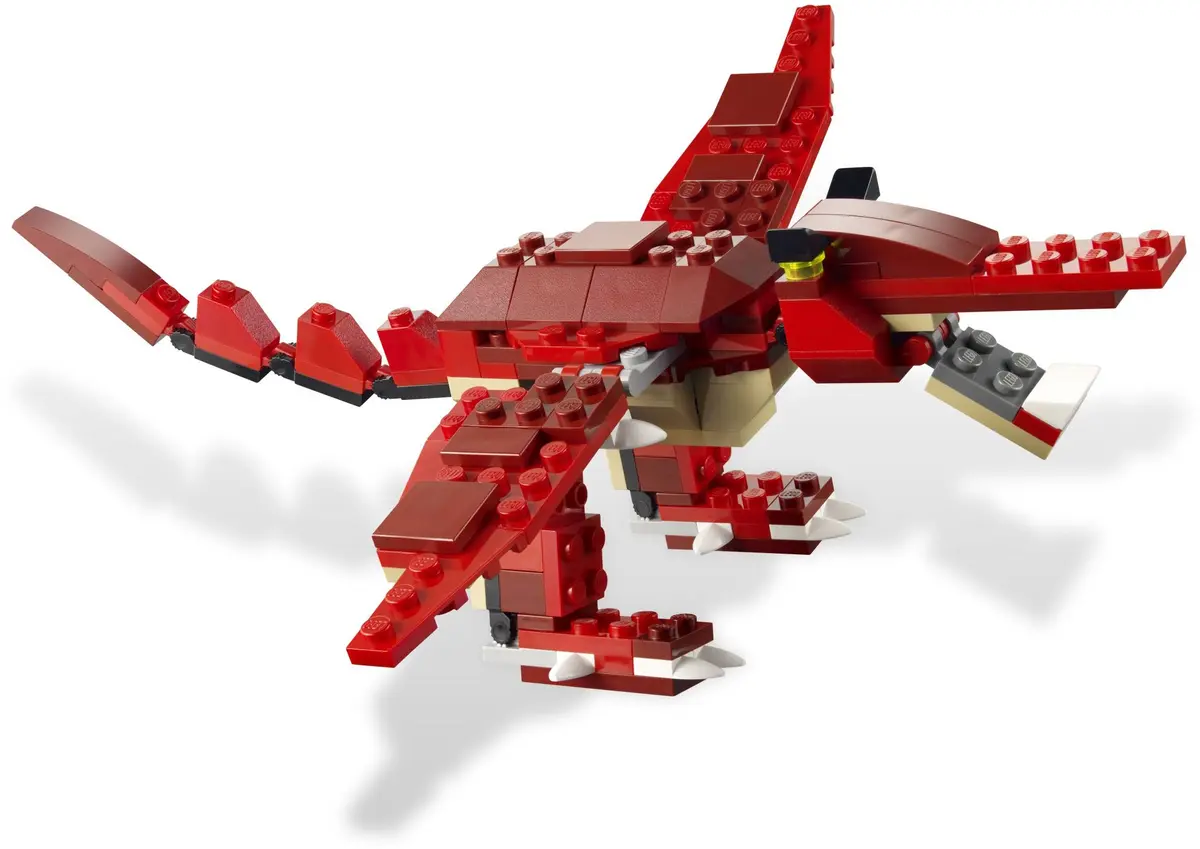 LEGO Creator 6914 Prehistoric Hunters set, image 6