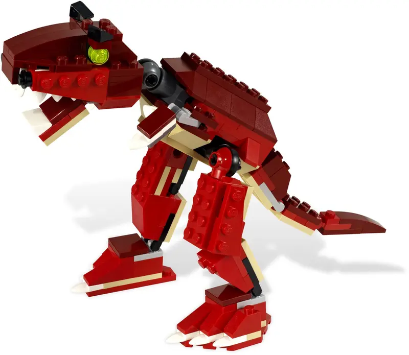 LEGO Creator 6914 Prehistoric Hunters set