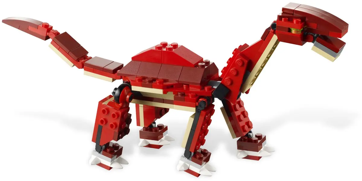 LEGO Creator 6914 Prehistoric Hunters set, image 5