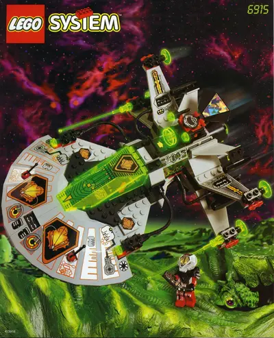 LEGO Space 6915 Warp Wing Fighter set