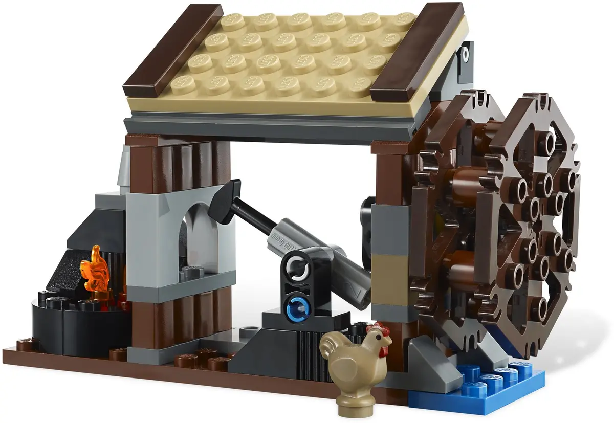LEGO Castle 6918 Blacksmith Attack set, image 10