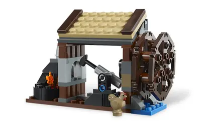 LEGO Castle 6918 Blacksmith Attack set, image 7