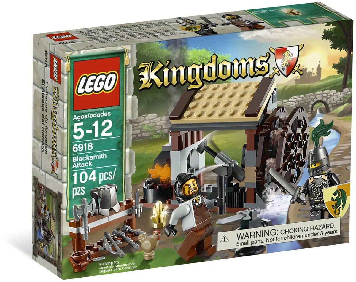 LEGO Castle 6918 Blacksmith Attack set, image 8