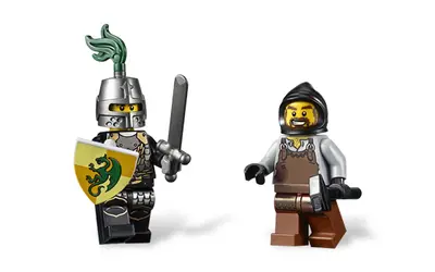 LEGO Castle 6918 Blacksmith Attack set, image 5