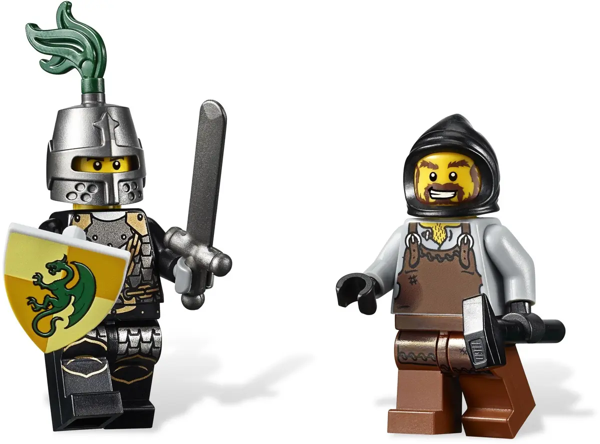 LEGO Castle 6918 Blacksmith Attack set, image 11
