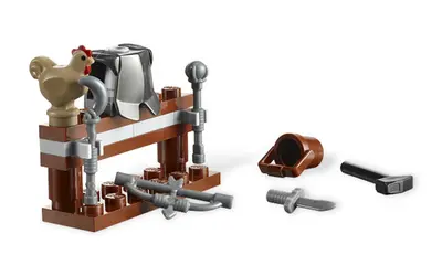 LEGO Castle 6918 Blacksmith Attack set, image 6