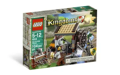 LEGO Castle 6918 Blacksmith Attack set, image 4