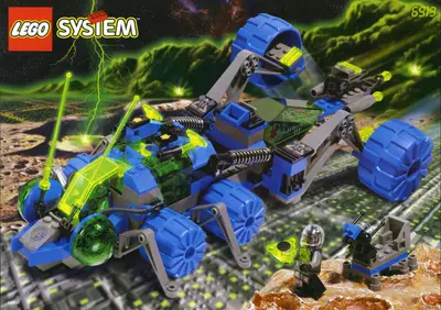 LEGO Space 6919 Planetary Prowler / Odonata set